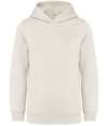 NS404 Native Spirit Kids Hooded Sweatshirt Ivory colour image